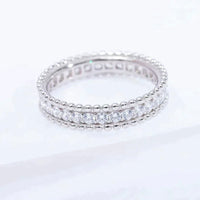 [Camiery]PERLEE DIAMOND SILVER RING