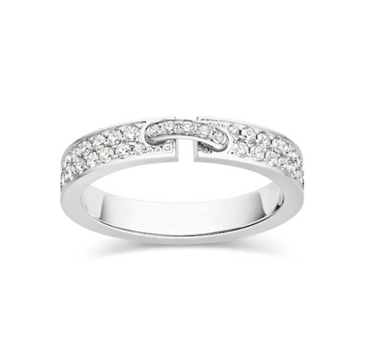 [Camiery]ALLIANCE LIENS VIDENCE PAVED DIAMOND 4MM RING