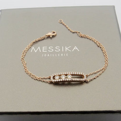 [Camiery] Move Classique pavé bracelet