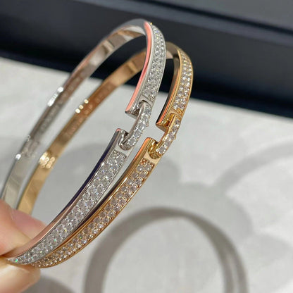 [Camiery]LIENS VIDENCE DIAMOND PAVED BRACELET