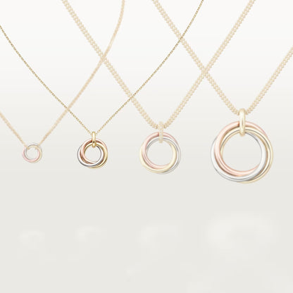 [Camiery] TRINITY SMALL NECKLACE