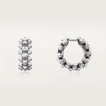 [Camiery] CLASH MINI HOOP EARRINGS