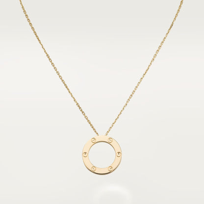 [Camiery] LOVE NECKLACE 16MM