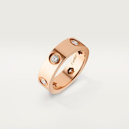 [Camiery] LOVE 5.5MM 6 DIAMOND RING