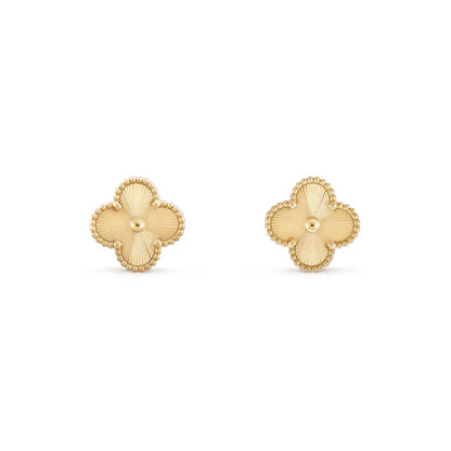 [Camiery]CLOVER 15MM EARRINGS COLLECTION