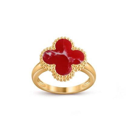[Camiery]CLOVER RING GOLD COLLECTION