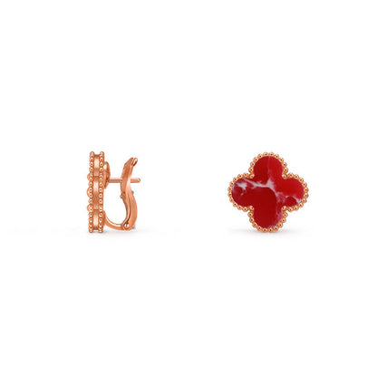 [Camiery]CLOVER 15MM MOP EARRINGS COLLECTION