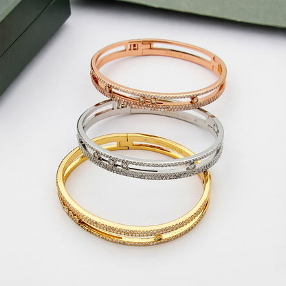 [Camiery]Move Romane pavé bangle