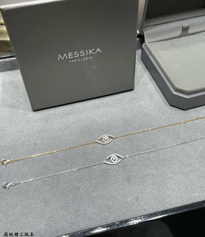 [Camiery]Lucky Eye Pave-Set Diamond Bracelet