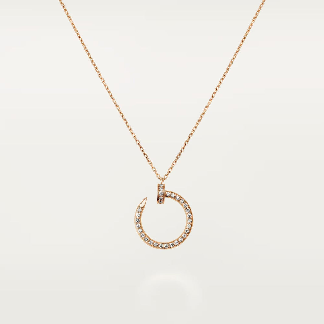 [Camiery] JUSTE NECKLACE FULL DIAMOND