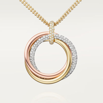 [Camiery] TRINITY LARGE NECKLACE