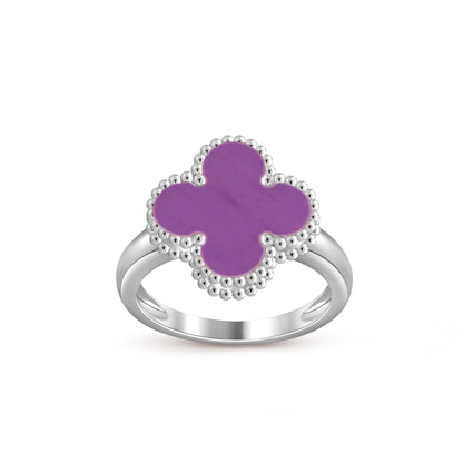 [Camiery]CLOVER SILVER RING COLLECTION