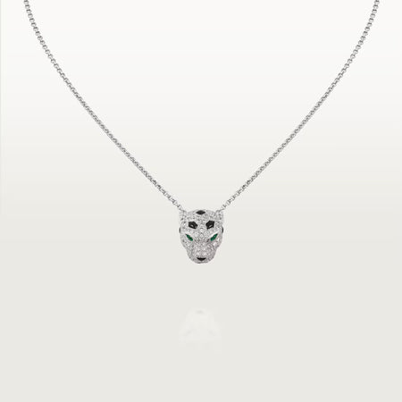 [Camiery] PANTHERE FULL DIAMOND NECKLACE