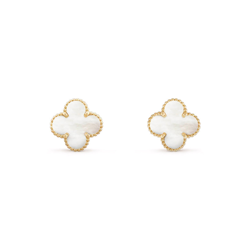 [Camiery]CLOVER  9.5MM EARRINGS COLLECTION
