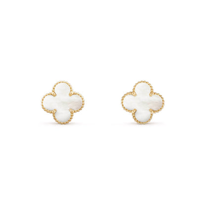 [Camiery]CLOVER  9.5MM EARRINGS COLLECTION