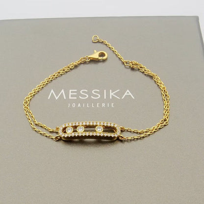 [Camiery] Move Classique pavé bracelet