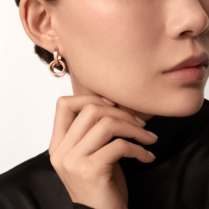 [Camiery] LOVE 3.3MM DANGLE EARRINGS