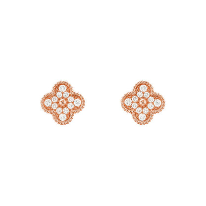 [Camiery]CLOVER  9.5MM EARRINGS COLLECTION