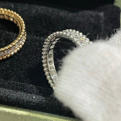 [Camiery]PERLEE DIAMOND SILVER RING