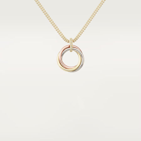 [Camiery] TRINITY MEDIUM  DIAMONDS NECKLACE