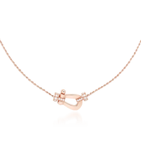 [Camiery]FORCE 10 DIAMOND NECKLACE
