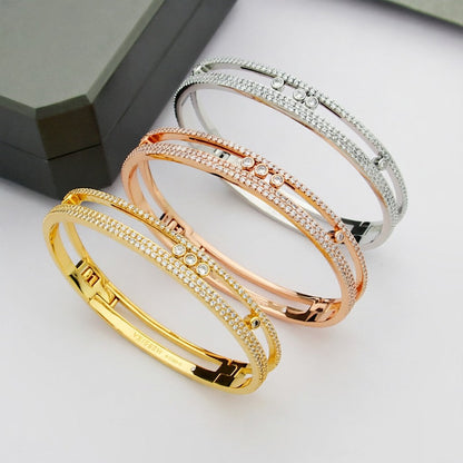 [Camiery]Move Romane pavé bangle