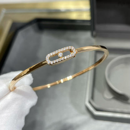 [Camiery]Move Uno pavé flex bangle medium