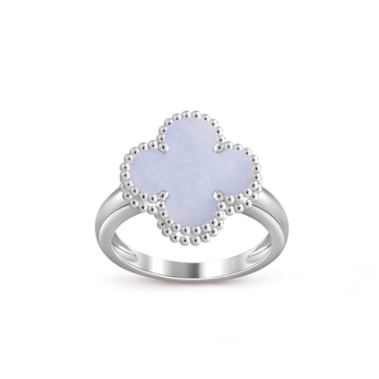 [Camiery]CLOVER SILVER RING COLLECTION