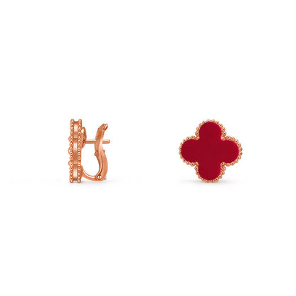[Camiery]CLOVER 15MM MOP EARRINGS COLLECTION