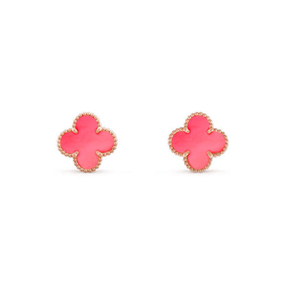 [Camiery]CLOVER 15MM EARRINGS COLLECTION