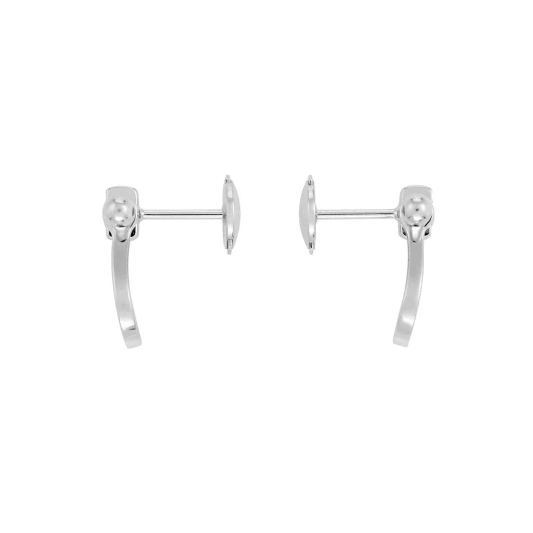 [Camiery]FORCE 10 FULL DIAMOND STUD EARRINGS MINI MODEL