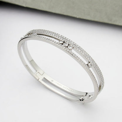 [Camiery]Move Romane pavé bangle