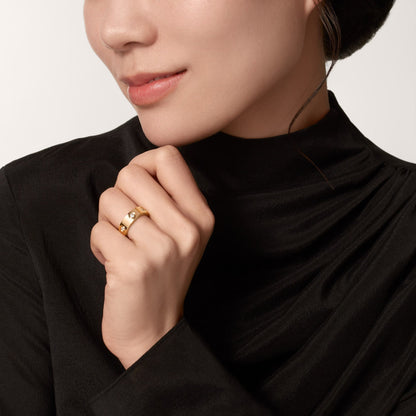 [Camiery] LOVE 5.5MM 6 DIAMOND RING