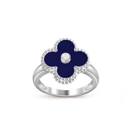 [Camiery]CLOVER SILVER DIOMND RING COLLECTION