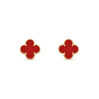 [Camiery]CLOVER  9.5MM EARRINGS COLLECTION
