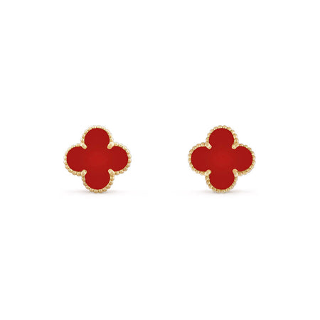 [Camiery]CLOVER  9.5MM EARRINGS COLLECTION