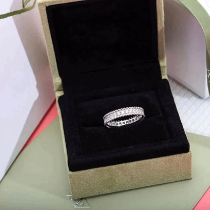 [Camiery]PERLEE DIAMOND SILVER RING