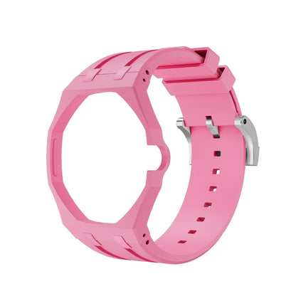 Royal Oak Pop Exclusive Bioceramic Case & Silicone Strap Pure Color