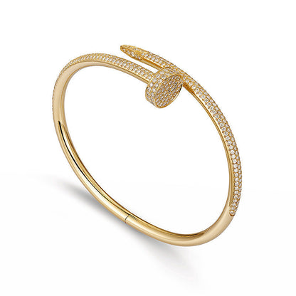 [Camiery] JUSTE BRACELET 3.5MM ALL DIAMONDS