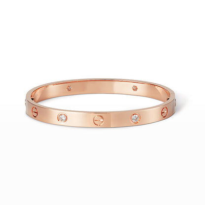 [Camiery] LOVE BRACELET 6.1MM 4 DIAMONDS