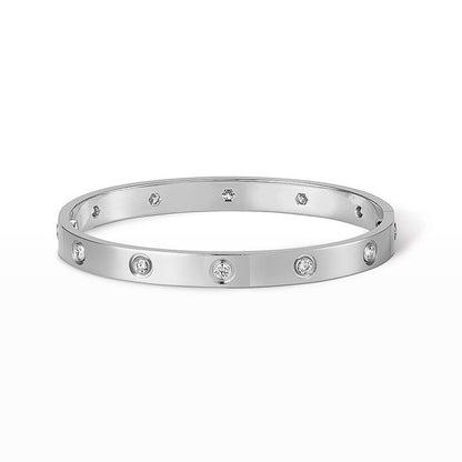 [Camiery] LOVE BRACELET 6.1MM 10 DIAMONDS