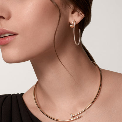 [Camiery] JUSTE FULL DIAMOND LARGE EARRINGS