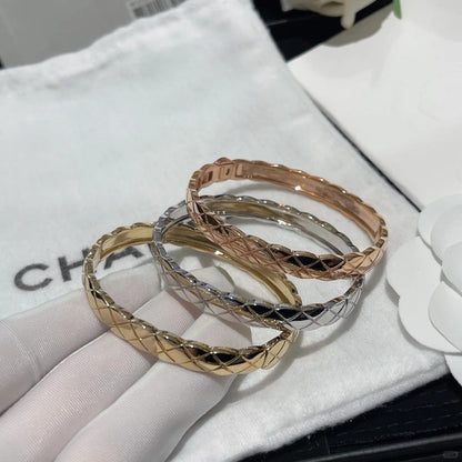 [Camiery]KOKO CRUSH HALF DIAMONDS GLOD SILVER ROSE GOLD