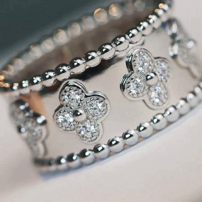 [Camiery]CLOVER KALEIDOSCOPE RING 10MM
