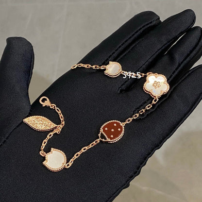 [Camiery]LUCKY SPRING 5 MOTIF BRACELET