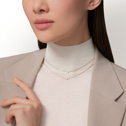 [Camiery] DAMOUR DIAMOND NECKLACE