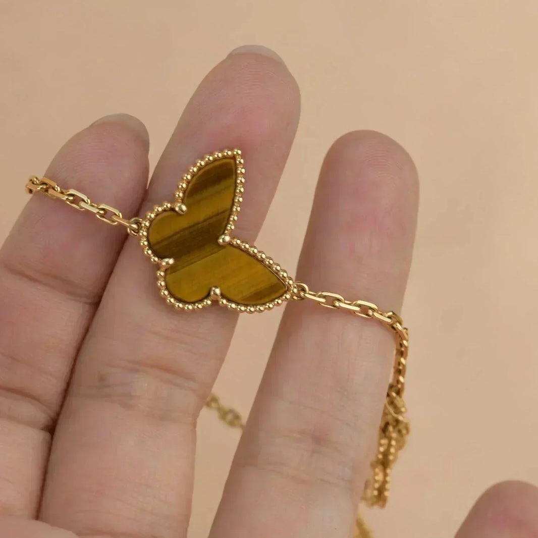 [Camiery]LUCKY SPRING 5 MOTIF GOLD BRACELET
