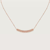 [Camiery] CLASH  SMALL FULL DIAMOND NECKLACE
