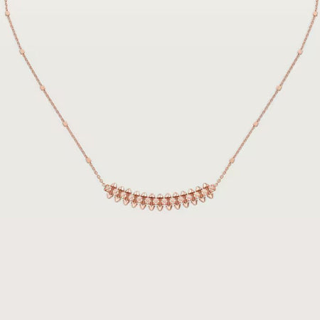 [Camiery] CLASH  SMALL FULL DIAMOND NECKLACE
