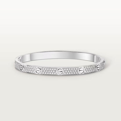 [Camiery] LOVE BRACELET 4.8MM DIAMOND-PAVED